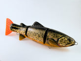 Lucky Lures Lucky Trout - Brown Trout - Gold Leaf